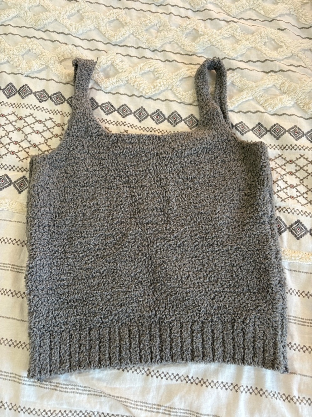 SKIMS Gray Tank